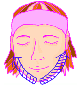 二重あご解消