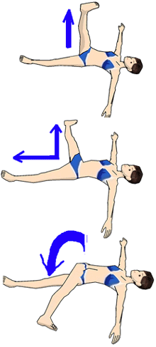 内もも痩せ