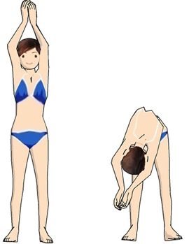 身体まわし