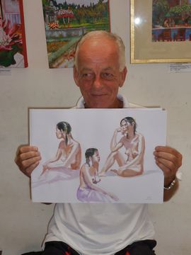 絵画教室 デッサン 水彩画 スケッチ 美術