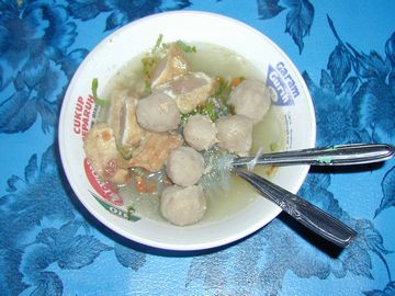 バリ島 バクソ バリご飯 グルメ