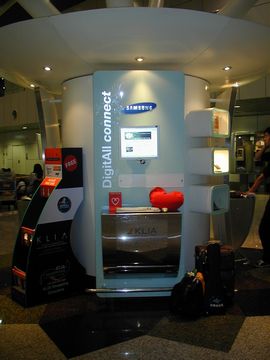 インターネット KLIA マレイシア 空港 エアポート