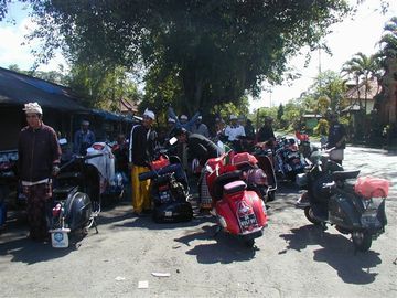 VESPA バリ島