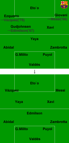 �쥯�쥢�ƥ���vsFC�Х륻����
