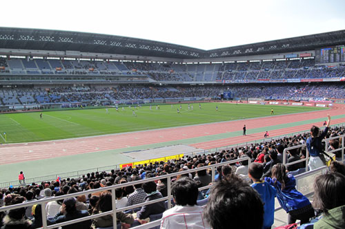 横浜F・マリノスvs湘南ベルマーレ(日産スタジアム)