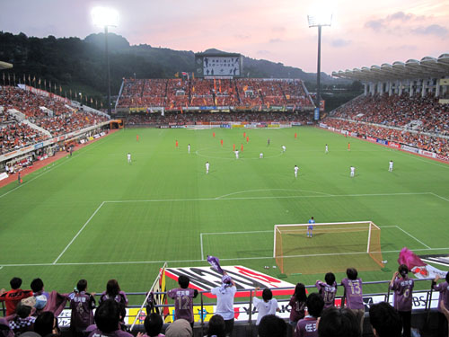 清水エスパルスvs京都サンガ