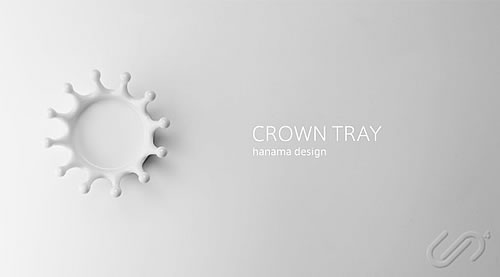 DUENDE-Milk Crown Tray1