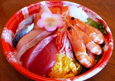 海鮮丼