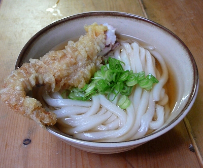 名もないうどん屋