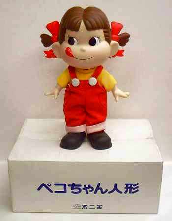 ペコちゃん人形