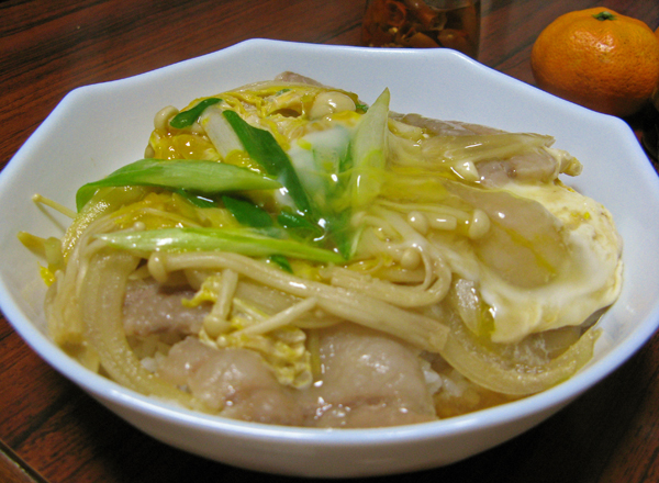 猪の他人丼