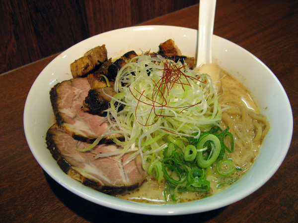 醤油チャーシュー中盛り