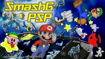 Smash Bros PSP2