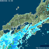 お天気レーダー