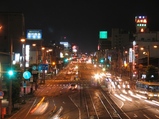 木屋橋交差点