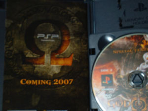 God of War2 説明書