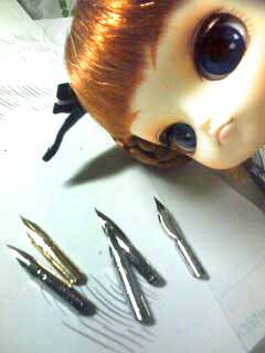 ペン先