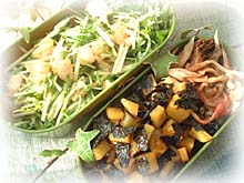 カレー海苔味