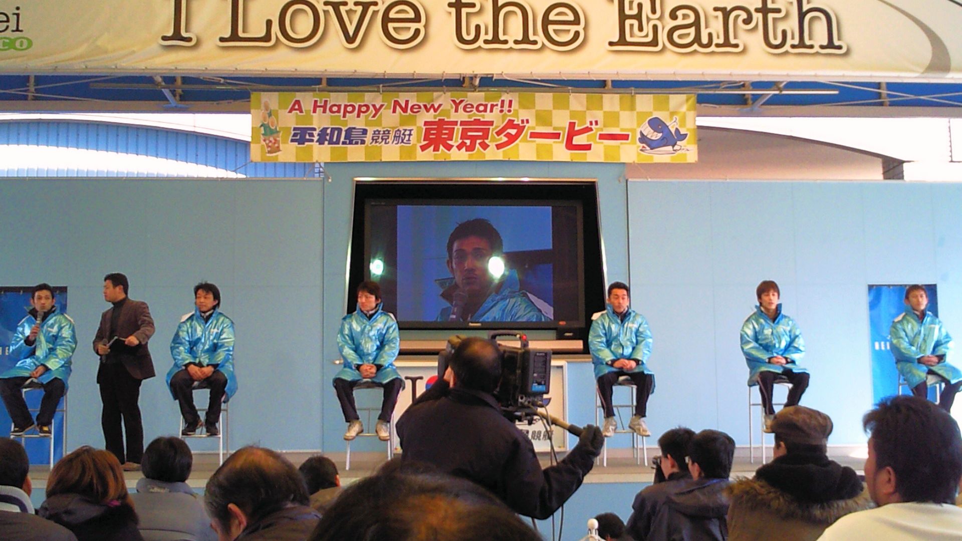 原ちゃんも見に来た東京ダービー優出者インタビュー