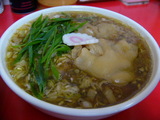 2006/12_カドヤ食堂_特製つけそばスープ