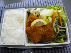 2008/8_高原野菜とカツ2