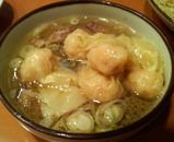 2006/12_八島_エビ塩ワンタンつけめん(スープ)
