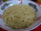 2006/12_カドヤ食堂_特製つけそば麺