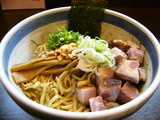 2006/11斑鳩_チーズ塩油そば