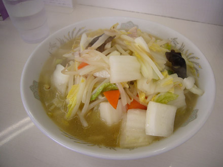 ○吉たんめん(2):たんめん(小写真)