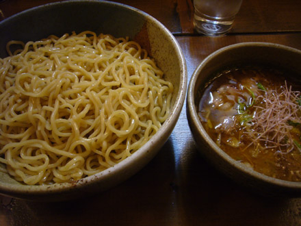 むろや(4):海老塩つけめん