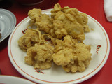 金山園:カエルのからあげ