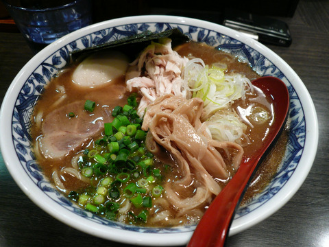 糀や:特得拉麺