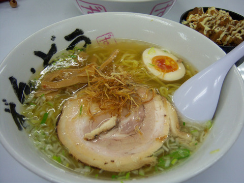 ずん・どう:塩らーめん