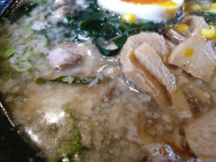 あずま家:スープのアップ