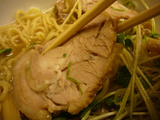 宝華らぁめん(2):チャーシュー