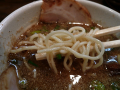 むらさき山:麺