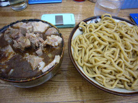 次念序:つけめん肉盛り