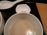 弥彦:割スープ