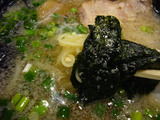 にんにくや(28):海苔と麺