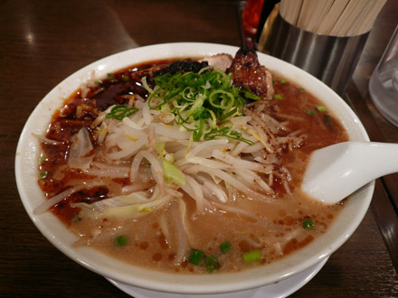 俺とカッパ(3):焼角煮麺