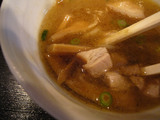 まるきゅうらあめん:ツケダレと具