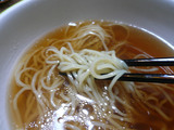博多大名あごだしラーメン:麺