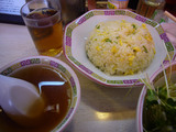 宝華(2):チャーハンとスープ