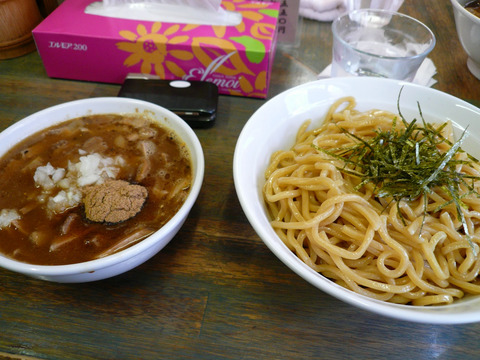 藍華(16):チャーシューつけめん
