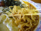 魔女のカレー:麺