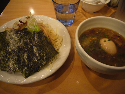 ZERO(3):特製カレーつけ麺