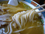 長尾中華そば:麺