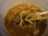 まるきゅうらあめん:麺とツケダレ