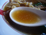 自作ラーメン祭り 拉麺志士編:あごの香る鶏醤油ラーメン:スープ
