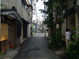 ちろりん亭:中町の路地